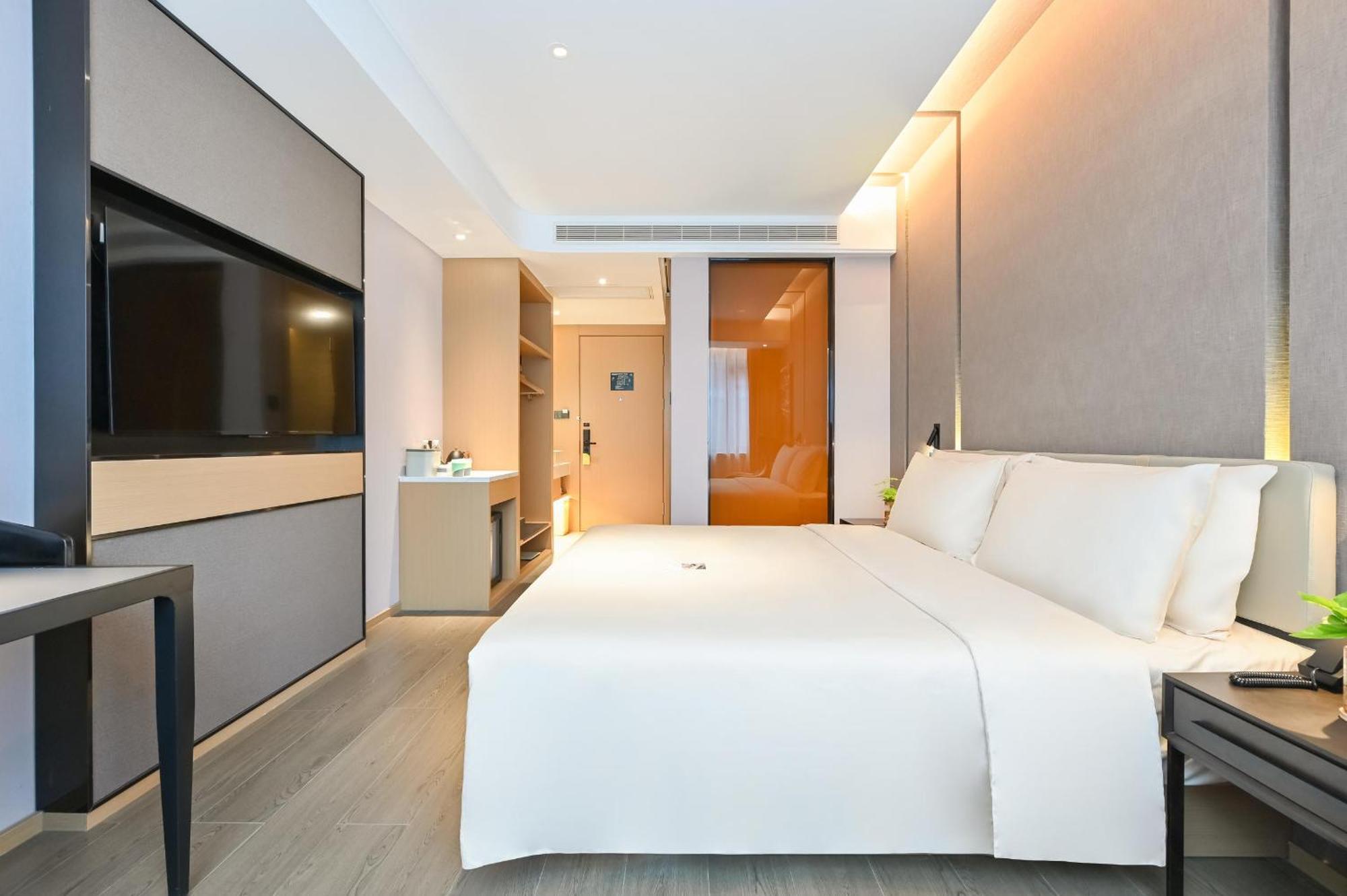 Atour Hotel Beijing Drum Tower Екстериор снимка