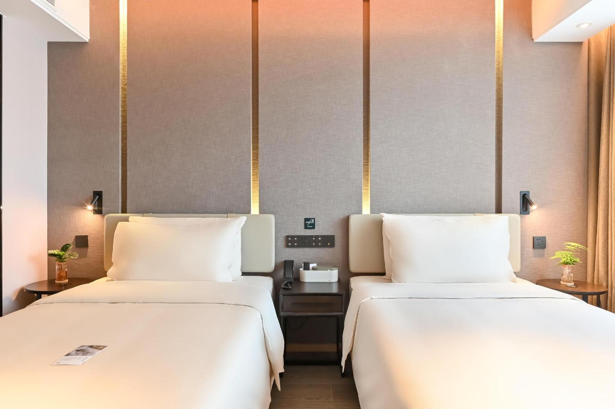 Atour Hotel Beijing Drum Tower Екстериор снимка